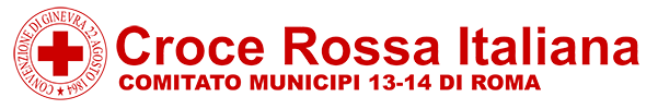 Croce Rossa Italiana – Comitato 13-14 Roma Logo